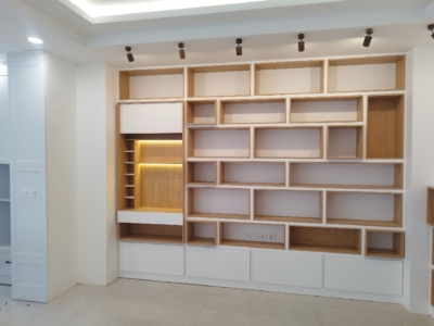 کتابخانه و دکور